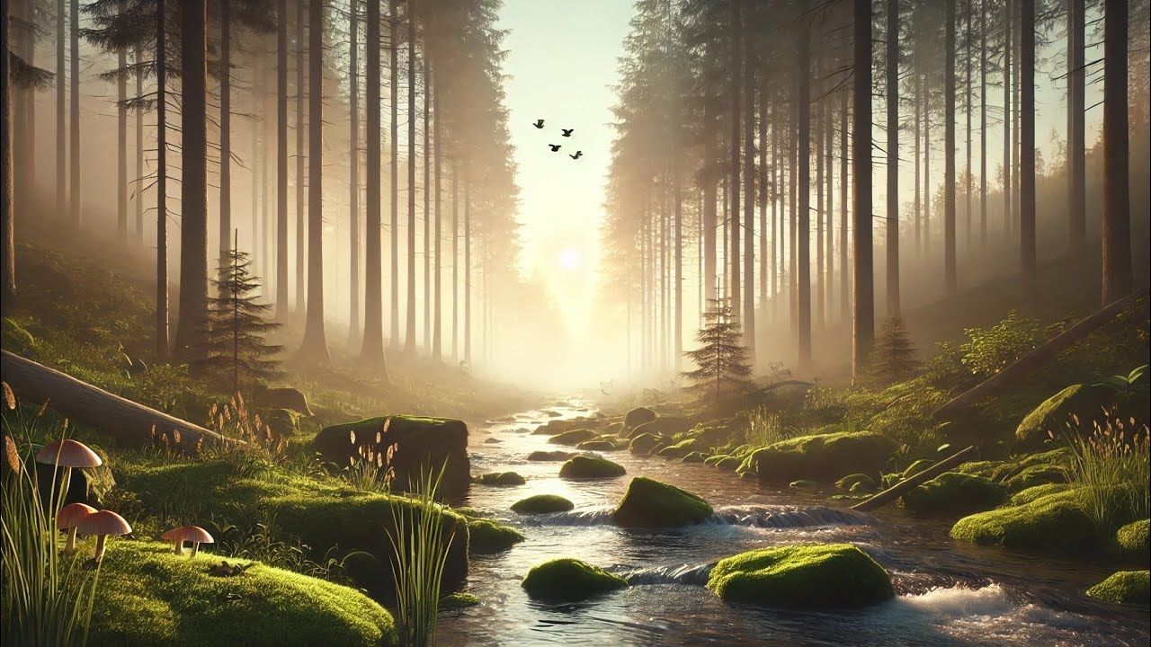 "Whispers of Nature: Lofi Forest Vibes"
