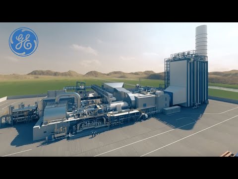 How a combined cycle gas power plant works