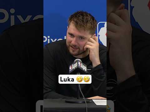 “I wasn’t thinking, I almost passed out” – Luka Doncic on the final shot of Game 2! #Shorts