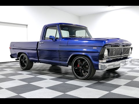 1971 Ford F100 (CC-2014070) for sale in Sherman, Texas