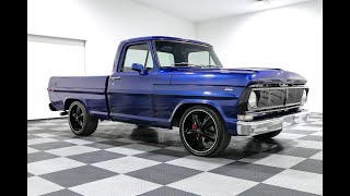 Video Thumbnail for 1971 Ford F100