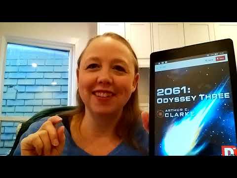 Series Talk: 2061 by Arthur C Clarke (Space Odyssey #3) #BooktubeSFF #SeriesTalk