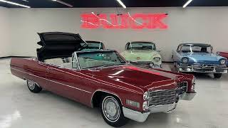 1966 Cadillac DeVille Convertible Top Operation