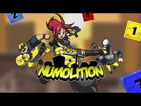 NUMOLITION - Launch Trailer - Nintendo Switch thumbnail