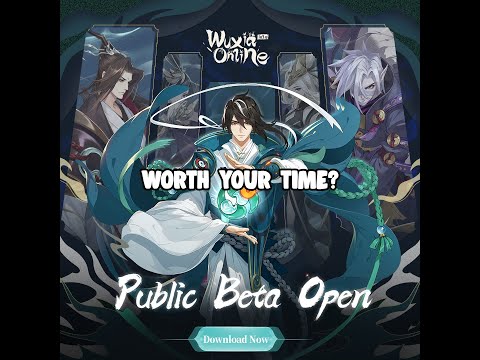 WuXia Online: Idle Open Beta Worth Your Time?  I Think So . . . .