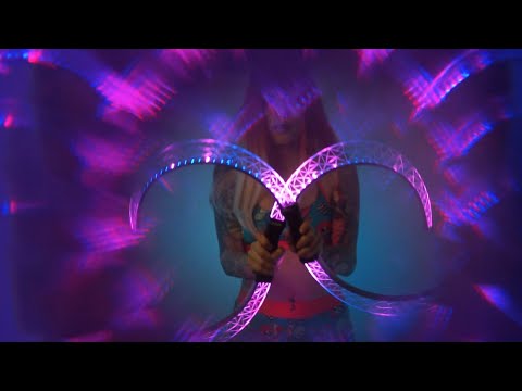 Trippy kaleidoscope LED Buugeng