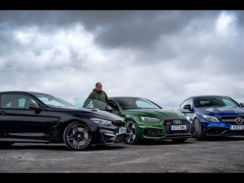 Audi RS5 vs BMW M4 vs Mercedes AMG C63 S