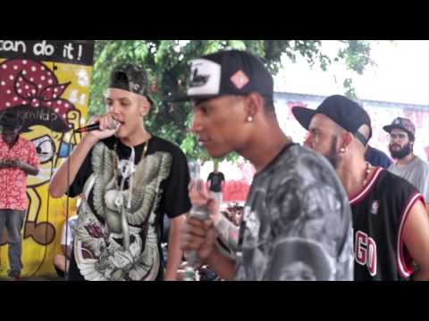 Oklin vs Sammer (Semifinal) - Batevolta - Duelo de MCs - 24/01/16