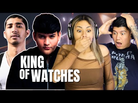 King of Watches - Victor Mendivil x Netón Vega REACTION