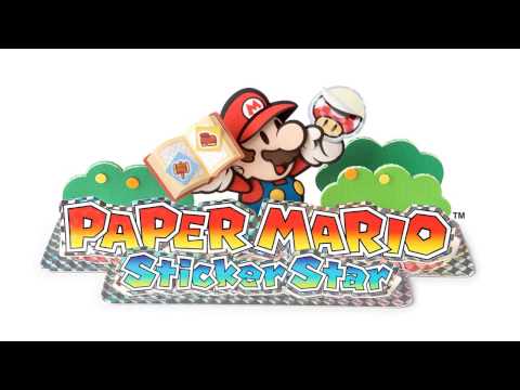 Paper Mario: Sticker Star OST - Low HP Final Battle (Second Phase) Extended HQ/HD