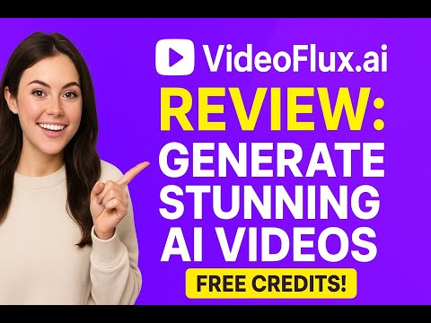 VideoFlux.ai Review | Generate Stunning AI Videos Instantly with Free | All in One