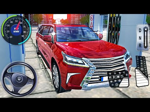 Police Car Offroad SUV Driver Simulator - Luxury Lexus LX 570 City Driving - Android GamePlay