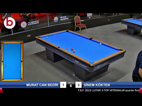 SERKAN YORULMAZLAR & MURAT ZENCİR Bilardo Maçı - 