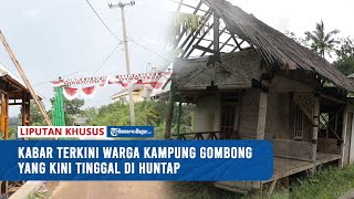 Kabar Terkini Warga Kampung Gombong Bogor, Kini Tinggal di Huntap