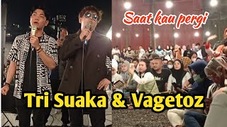 Download lagu Saat kau pergi, Tri suaka feat Vagetoz mp3