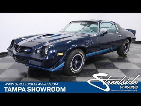 1979 Chevrolet Camaro (CC-1357588) for sale in Lutz, Florida