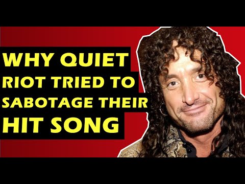 Quiet Riot  How they Tried to Sabotage Come on Feel the Noise