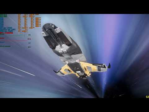 Star Citizen Alpha 3.4.3 - Lorville to Olisar (X5660@2.8GHz)