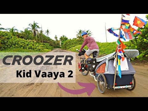 Review nach 3000 km Dauereinsatz: Croozer Kid Vaaya 2 Fahrradanhänger