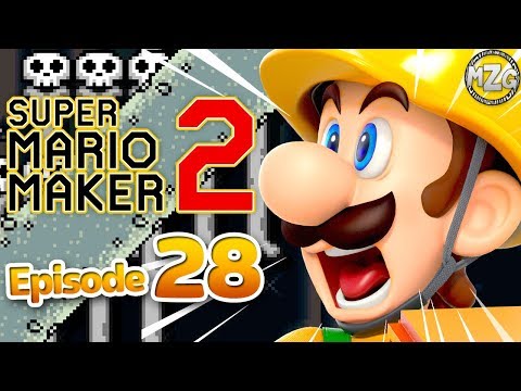 Most DIFFICULT Super Mario Maker 2 Levels!? - Super Mario Maker 2 Gameplay Walkthrough - Part 28