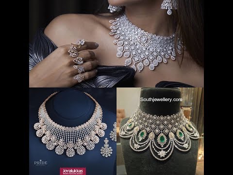 tanishq diamond necklace online