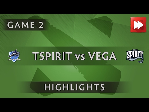 Team. Spirit vs Vega Squadron [Game 2] ProDotA Cup Series by Azubu.tv - Dota Highlights
