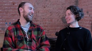 Elder Island interview - Katy &amp; Luke (2019)