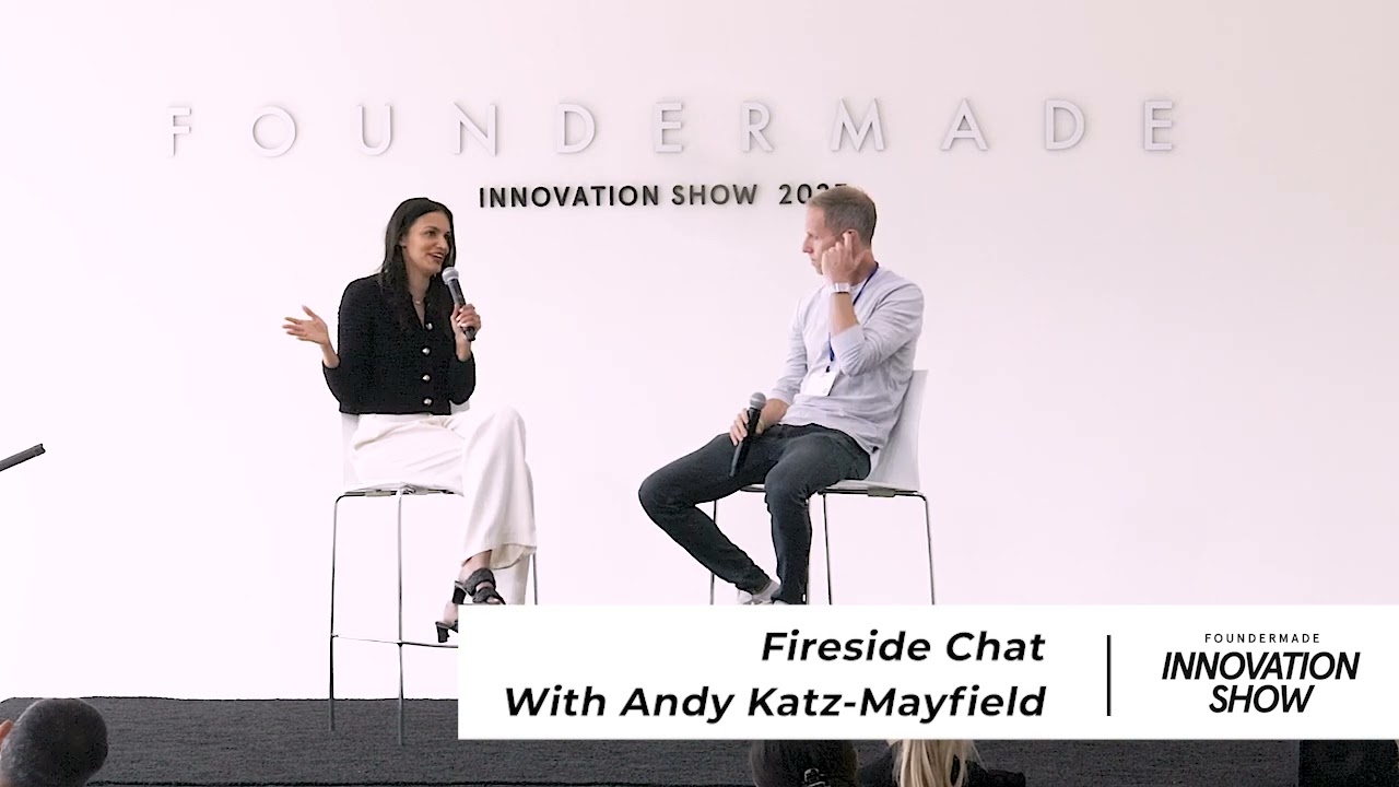 Fireside Chat With Andy Katz-Mayfield | Innovation Show East