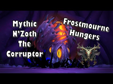 Frostmourne Hungers vs. Mythic N'Zoth The Corruptor - Xærock BM Hunter POV