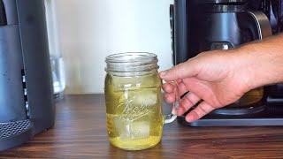 Cold Brewed Green Tea in the Ninja Hot and Cold Brewed System - healthy recipe channel