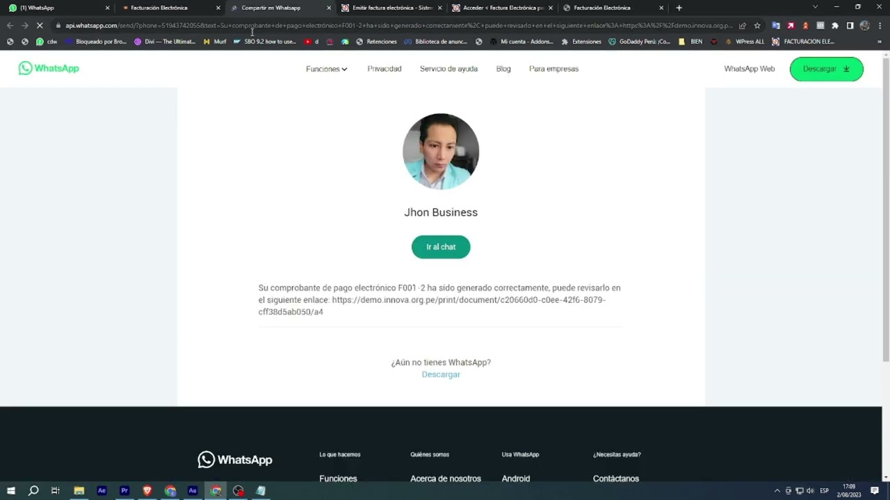 Sistema de Facturación Electrónica SUNAT en Cusco