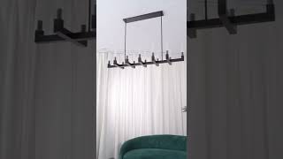 Chnnele Linear Chandelier
