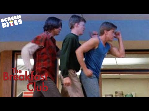 Dancing In The Library | The Breakfast Club | Screen Bites