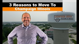 Top 3 Reasons People are Moving to Champaign Illinois