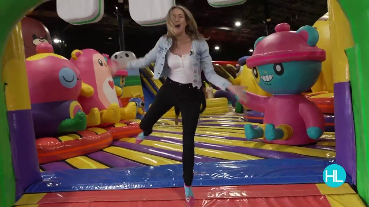 Houston’s new 20,000 Sq Ft indoor bounce park will blow your mind 🎉 | FUNBOX