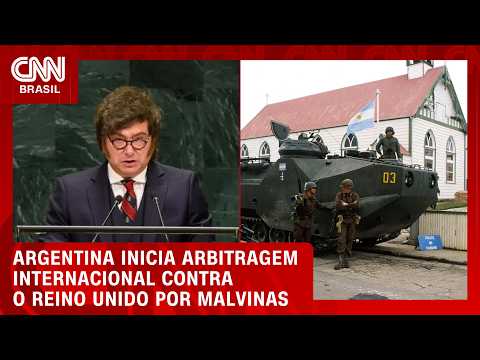 Entenda o novo capítulo da disputa das Malvinas entre Argentina e Reino Unido | CNN 360°