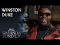 Winston Duke On What Black Panther: Wakanda Forever Means To Him