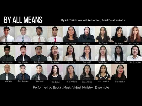 By All Means | Baptist Music Virtual Ministry | Ensemble