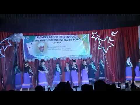 Norom Norom khedi  khabru song  || performance on Teacher day   (SFEMS)  🎉❤️