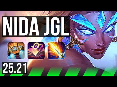 NIDALEE vs VIEGO (JGL) | 18/0/15, Legendary | EUW Master | 25.21