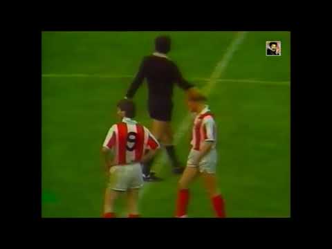 Robert Prosinecki [Red Star] vs Hajduk Split 1989 - Yugoslav league