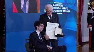 Mauro Glorioso Cavaliere: l’onorificenza di Mattarella dopo l’incidente ai Murazzi. Il momento de...