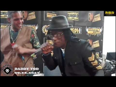 FREESTYLE DE ..KING DADDY YOD dans le Paname Lions Show sur MGR radio