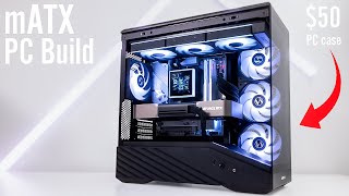 Can a $50 PC Case Look AMAZING? 🤔💻 Lian Li Vector V100 Mini