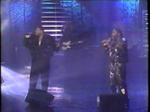 Gerald & Eddie Levert - baby hold on to me