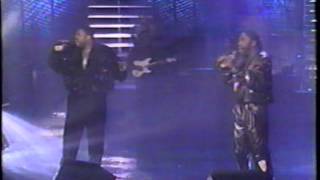 Gerald &amp; Eddie Levert - baby hold on to me