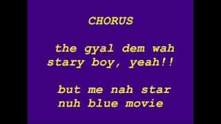 Mavado - Star Boy (Lyrics) (Follow @DancehallLyrics )
