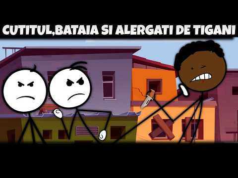 PRIMA BĂTAIE BUNĂ: CUȚITUL ȘI ȚIGANII