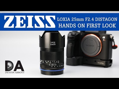 External Review Video KVklZC3yb4w for Zeiss Loxia 25mm F2.4 Distagon Full-Frame Lens (2018)
