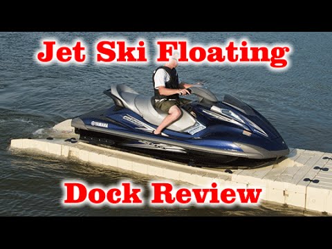 Review of Jet Ski Floating Boat Lift wave armor dock